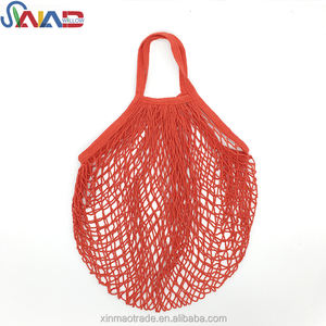 Mercado Net bolsa para las compras <span class=keywords><strong>de</strong></span> las señoras algodón bolsa <span class=keywords><strong>de</strong></span> malla para la naranja, manzana u otras frutas - Product Image 3