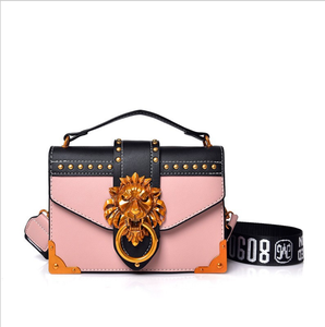 Bolso de mano europeo y americano con remaches para mujer, bandolera cruzada, novedad de 2019 - Product Image 1