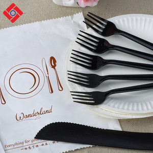 Desechable de alta calidad nuevo diseño comestible <span class=keywords><strong>Minivelo</strong></span> Slim servir ensalada de la fruta tenedor Set - Product Image 3