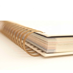 Tùy chỉnh in thân thiện với môi giấy bìa cứng xoắn ốc ràng buộc A4 máy tính xách tay với dập nóng - Product Image 3