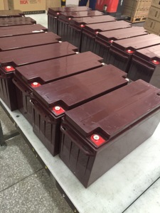 미얀마를위한 큰 할인 납산 AGM 배터리 12V200Ah UPS 배터리 - Product Image 5