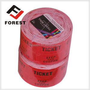 Suministro de tickets de deflector, Impresión de tickets de lotería - Product Image 4
