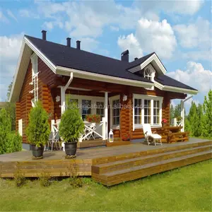 Single Floor Wooden Cabin log house For Sale