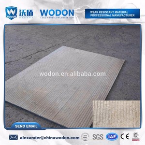 Plancha antidesgaste bimetalica modelo 16+6 arco submerso 2.1*3.5 - Product Image 6