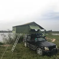 4WD offroad diy छत के ऊपर तम्बू diy शामियाना