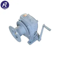 Cabrestante Winch Torno Manual 4 TN. de Palanca Doble Engranaje Doble  trinquete