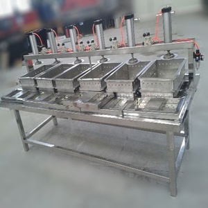 Machine <span class=keywords><strong>à</strong></span> presser industrielle automatique pour la fabrication de lait de soja <span class=keywords><strong>à</strong></span> pression de 6 boîtes - Product Image 6