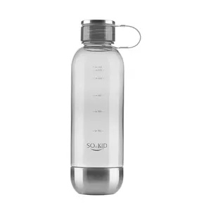 מוצר חדש רעיונות 800ml מים בקבוק עם נירוסטה תחתון