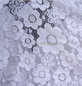 Hermoso Bordado Neto de La Boda Accesorio de la Ropa de Lentejuelas de Tela de Encaje - Product Image 6