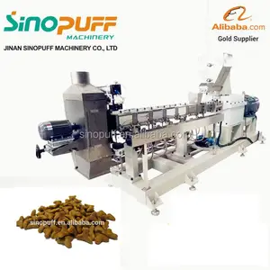 Dry Pet Food Mill Plant/Extrusion Dry Dog Food Making Machine