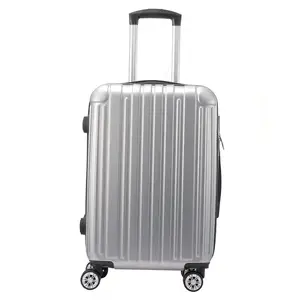 Equipaje duro ABS PC con carro, Maleta de viaje de marca personalizada, equipaje barato, maleta de mano, bolsas