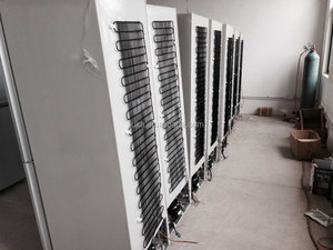 Réfrigérateur solaire à vente chaude de 258 litres avec alimentation DC12V - Product Image 5