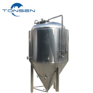 ถังหมักไวน์เบียร์สแตนเลส100แกลลอนถังหมักแจ็คเก็ตฉนวนกันความร้อน - Product Image 1