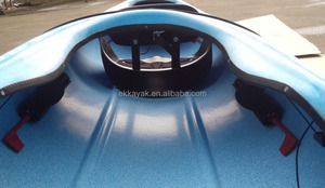 Kayak de Mar <span class=keywords><strong>K2</strong></span> de Plástico de 5.8M con Timón y Asiento Acolchado - Product Image 5
