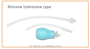 Seguridad Bebé Cuidado de la <span class=keywords><strong>Salud</strong></span> BPA libre de silicona de vacío Mucus Nasal Aspirador - Product Image 6
