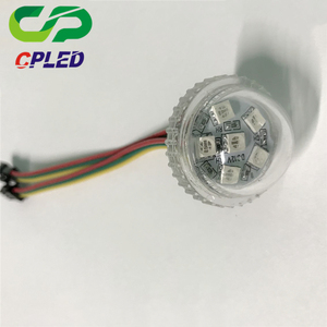 Pixel RGB HA CONDOTTO LA lampadina 30 millimetri 12V UCS1903 indirizzabile pixel HA CONDOTTO LA luce - Product Image 4