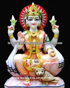 Marble Laxmi Mata Idols - Product Image 1