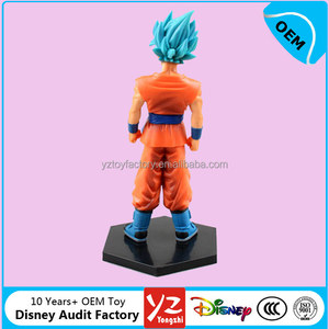 Custom Made 6.5 di pollice Dragon Ball Z PVC Figure da Disny Produttore di Giocattoli, collezione di buona qualità pvc figurine Goku - Product Image 3