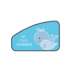 ที่บังแดดกระจกบังลมมหัศจรรย์คุณภาพพรีเมี่ยมที่บังแดดรถยนต์ผ้าไนล่อนขนาดใหญ่สะท้อนแสงได้ - Product Image 1