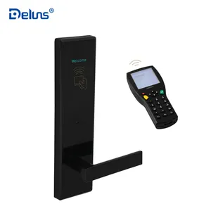 安全电子 Mifare T57 卡门锁智能数字 Deluns 酒店锁