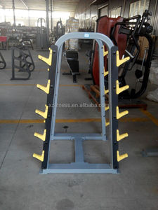 Rack per Bilancieri in Acciaio di Alta Qualità XZ6044-80kg, Attrezzatura da <span class=keywords><strong>Palestra</strong></span> per Bodybuilding - Product Image 4