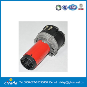 3สามสามทรัมเป็ตสีแดง135dB <span class=keywords><strong>แตร</strong></span>อากาศ12V พร้อมชุดคอมเพรสเซอร์ - Product Image 4
