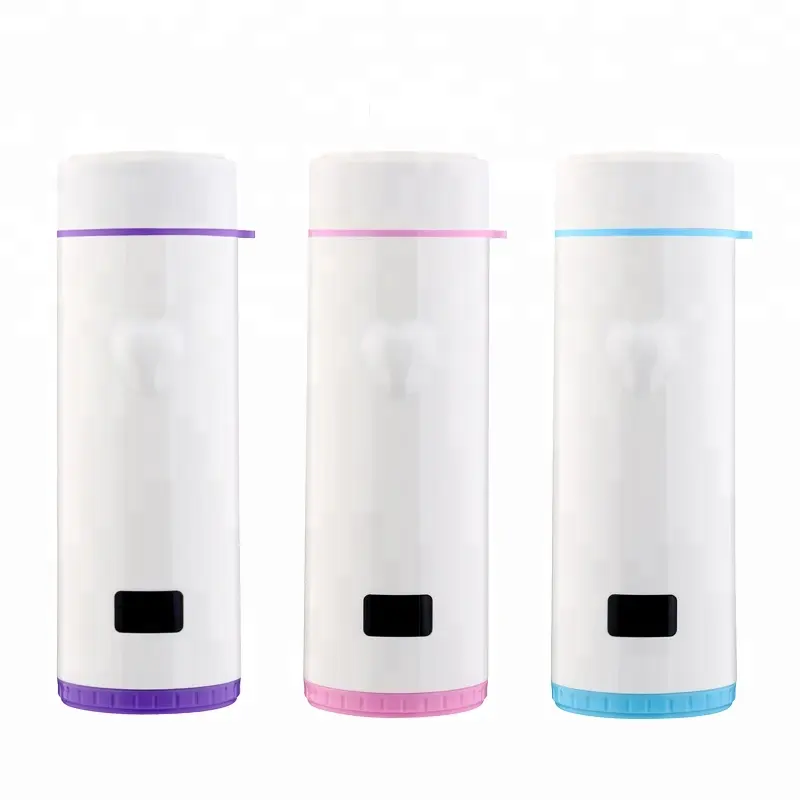 새로운 선전용 선물 여행 찻잔 음료 수온 전시 물병 똑똑한 스테인리스 진공 컵