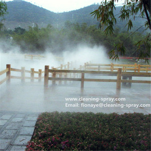 30L แรงดันสูง Misting เครื่อง Fogging สำหรับ<span class=keywords><strong>รีสอร์ท</strong></span> - Product Image 2