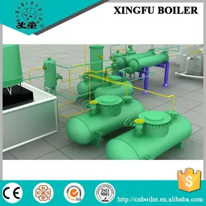 Pyrolysis Oil Distillation Plant