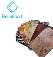 Panel Compuesto de Aluminio con Textura de Mármol y Granito, Lámina ACP, Lámina ACM para Decoración de Paredes