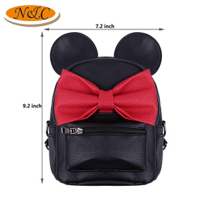 Bambini Bambine Sveglio Mini Cuoio DELL'UNITÀ di elaborazione Dello Zaino - Product Image 5