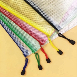ซองพลาสติก A4 แบบมีซิป ซองตาข่ายใส่เอกสาร สำหรับจัดเก็บเอกสารและจัดระเบียบกระดาษ - Product Image 6