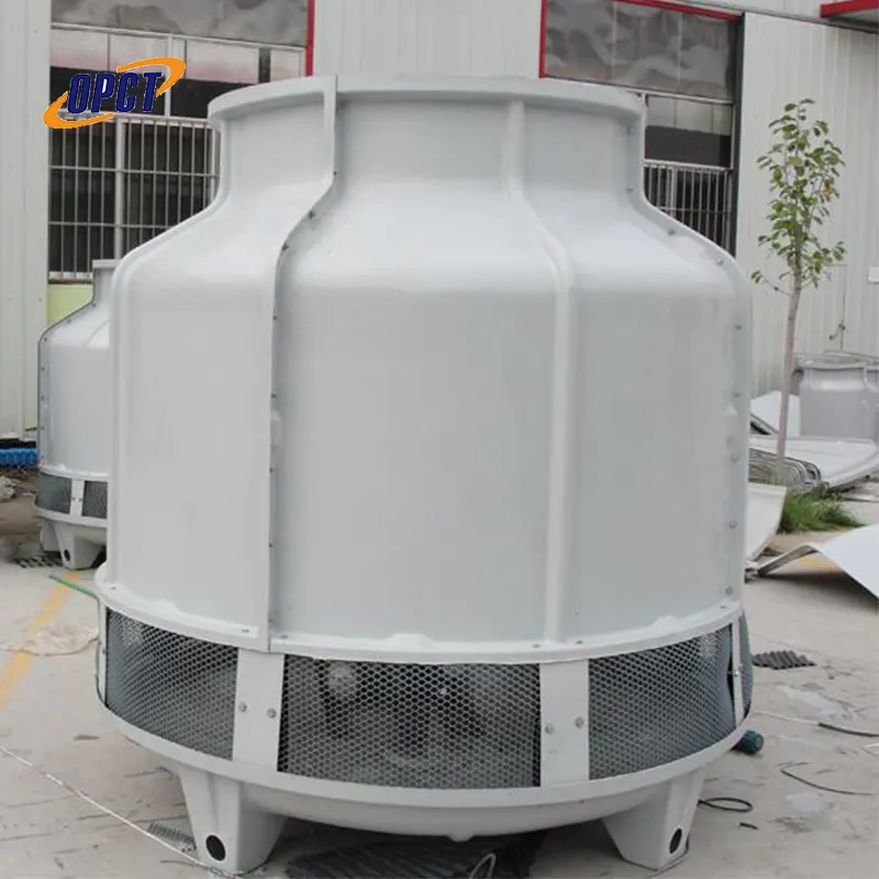 Fiberglass frp round water cooling tower