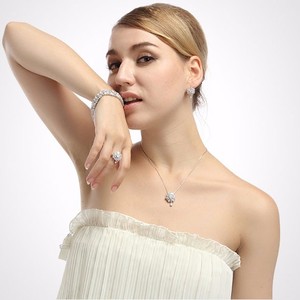 Jinse dragon Fleur Princesse Fleur Top Quality <span class=keywords><strong>Marquise</strong></span> Cut Stud CZ - Product Image 6