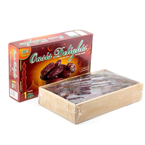Großhandel Rechteckige Datteln Früchte Verpackungs- und Versandbox, Individuell Bedruckte Papier Geschenkverpackungsbox für Datteln - Product Image 5