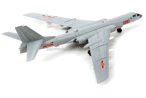 <span class=keywords><strong>1</strong></span>:144 <span class=keywords><strong>scala</strong></span> Xian H-6 metallo militare bomber modello di aereo - Product Image 4