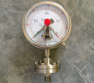 Manómetro de diafragma de manguera de alta temperatura - Product Image 5