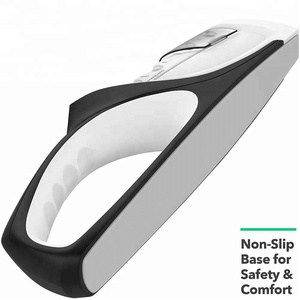 2018 <span class=keywords><strong>amazon</strong></span> abs en plastique cuisine <span class=keywords><strong>couteau</strong></span> <span class=keywords><strong>aiguiseur</strong></span> - Product Image 4