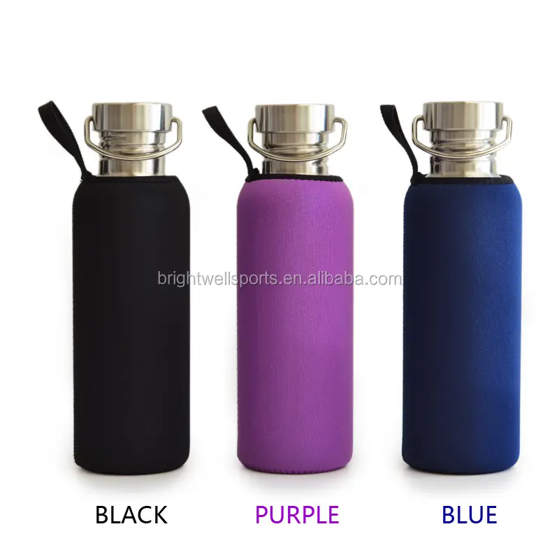 Penutup Botol Air Lengan Botol Neoprene Yang Dapat Digunakan Kembali