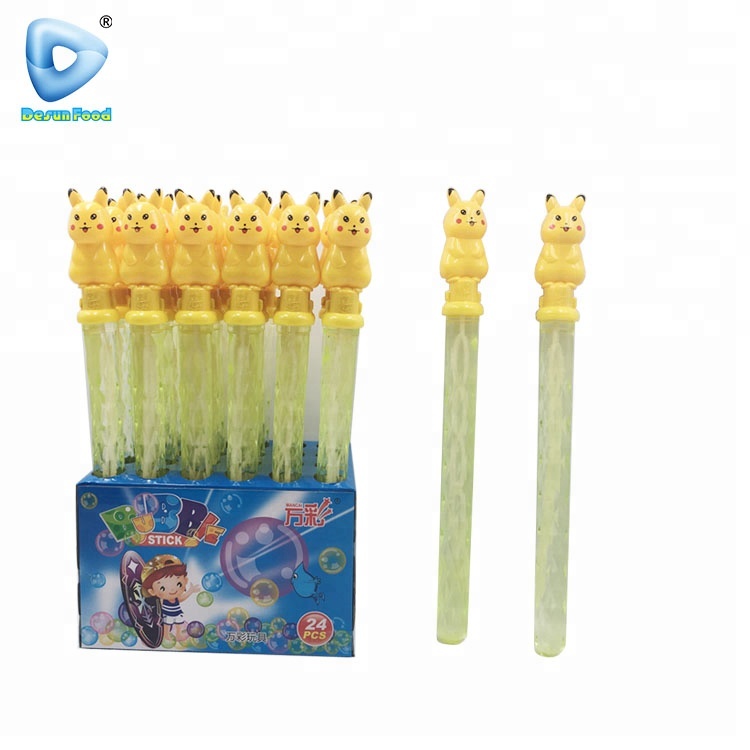 Customization wholesale cartoon shape soap bubble water