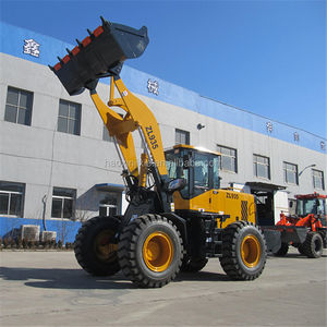 Mesin Wheel <span class=keywords><strong>Loader</strong></span> Konstruksi Industri Berat Model ZL935 Ukuran Kecil 3 Ton - Product Image 6