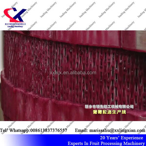 <span class=keywords><strong>Machine</strong></span> à presser les raisins automatique 800 mm, <span class=keywords><strong>machine</strong></span> à jus de raisin glacé, équipement de vinification, presse à raisin - Product Image 4