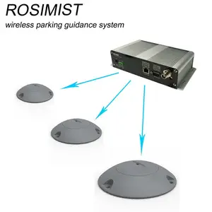 用于智能城市解决方案的 Lora Iot 智能停车场空间街头空停车位检测传感器