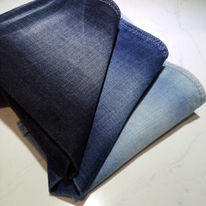 Spandex de algodón Turquía flameado pantalones de mezclilla tela y tejido denim 100% algodón. - Product Image 5