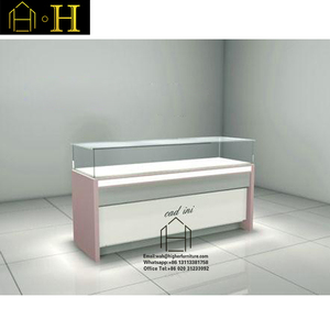 Vitrinas de madera y vidrio <span class=keywords><strong>vitrina</strong></span> de madera de cristal de madera y vitrinas de vidrio - Product Image 2