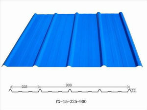 Laminas para techo, acciaio zincato, striscia di metallo per le coperture foglio - Product Image 2