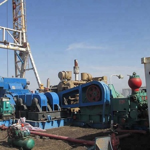 Olie Boren Rig Reizen Blok Grote Diameter - Product Image 5