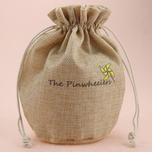 Bolsas de embalaje con logotipo personalizado y cordón de yute, bolsa de <span class=keywords><strong>arpillera</strong></span> para jabón, té de arroz, embalaje - Product Image 4