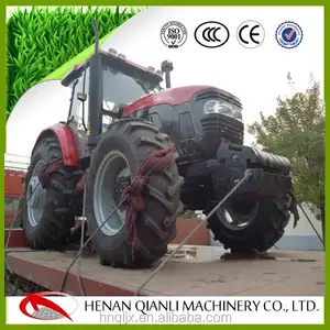 grande cavalo-vapor 120hp 130hp famosa marca cina daftar harga traktor Qianli tratores agricolas trator 