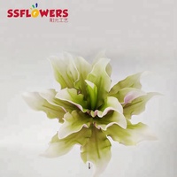 Magnifiques fleurs artificielles géantes en mousse EVA pour la décoration de la maison pour la Saint-Valentin, la fête des mères et Noël